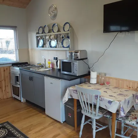 The Crossing Retreat,cabin,r95th5c Ferienhaus Ballyling