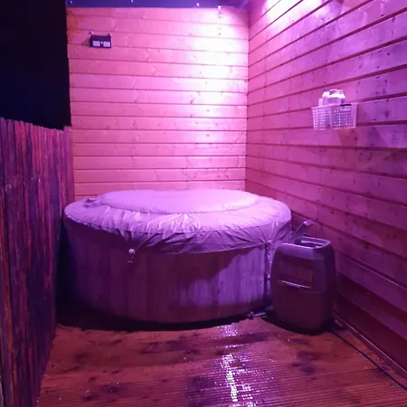 Tatil Evi The Crossing Retreat,cabin,r95th5c Ballyling