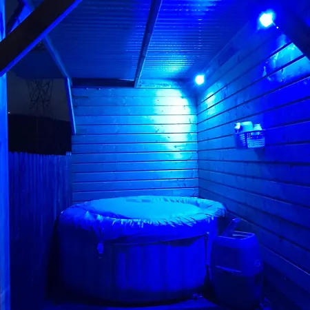 Tatil Evi The Crossing Retreat,cabin,r95th5c Ballyling