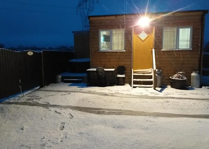 Dom wakacyjny The Crossing Retreat,cabin,r95th5c