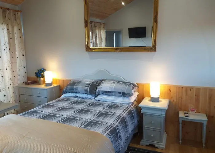 The Crossing Retreat,cabin,r95th5c Feriehus Ballyling