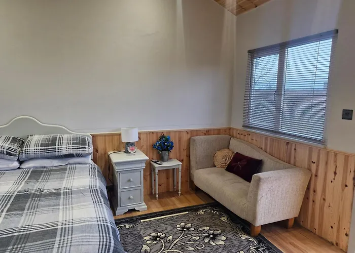 The Crossing Retreat,cabin,r95th5c Dom wakacyjny Ballyling