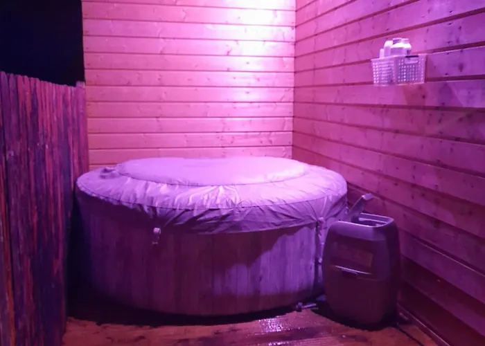 Feriehus The Crossing Retreat,cabin,r95th5c Ballyling