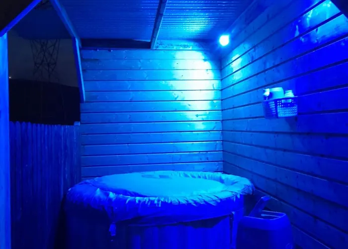 Feriehus The Crossing Retreat,cabin,r95th5c Ballyling